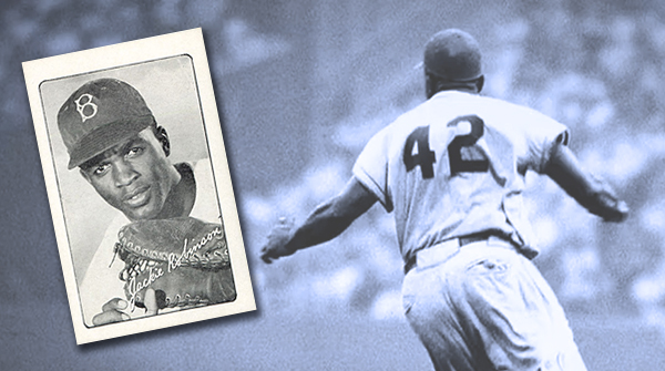 1947 Bond Bread Jackie Robinson Header