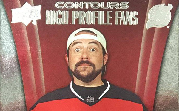 2015-16 Upper Deck Contours High Profile Fans Kevin Smith header