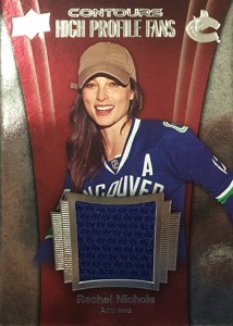 2015-16 Upper Deck Contours High Profile Fans Rachel Nichols