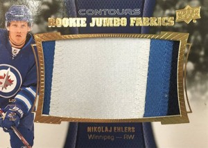 2015-16 Upper Deck Contours Rookie Jumbo Fabrics