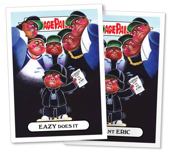 2016 GPK Rock and Roll Hall of Lame 1 Easy E