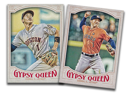 その他 TOPPS GYPSY QUEEN 2021 Topps Gypsy Queen Indigo Parallel #116 Brailyn Marquez RC 234