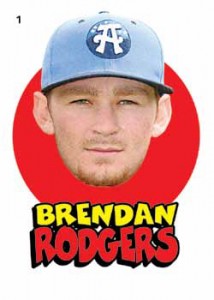 2016 Topps Heritage Minor League Baseball 1967 Topps Sticker