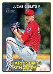 2016 Topps Heritage Minor League Baseball Base