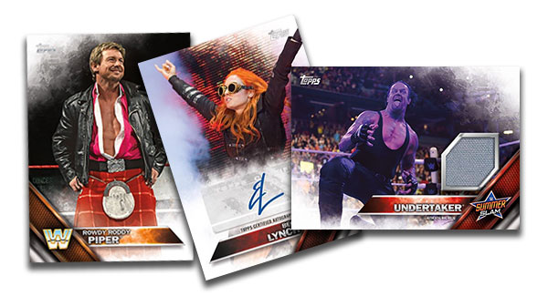2016 Topps WWE Checklist