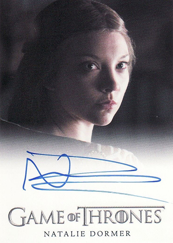 Best and Most Valuable Game of Thrones Autographs