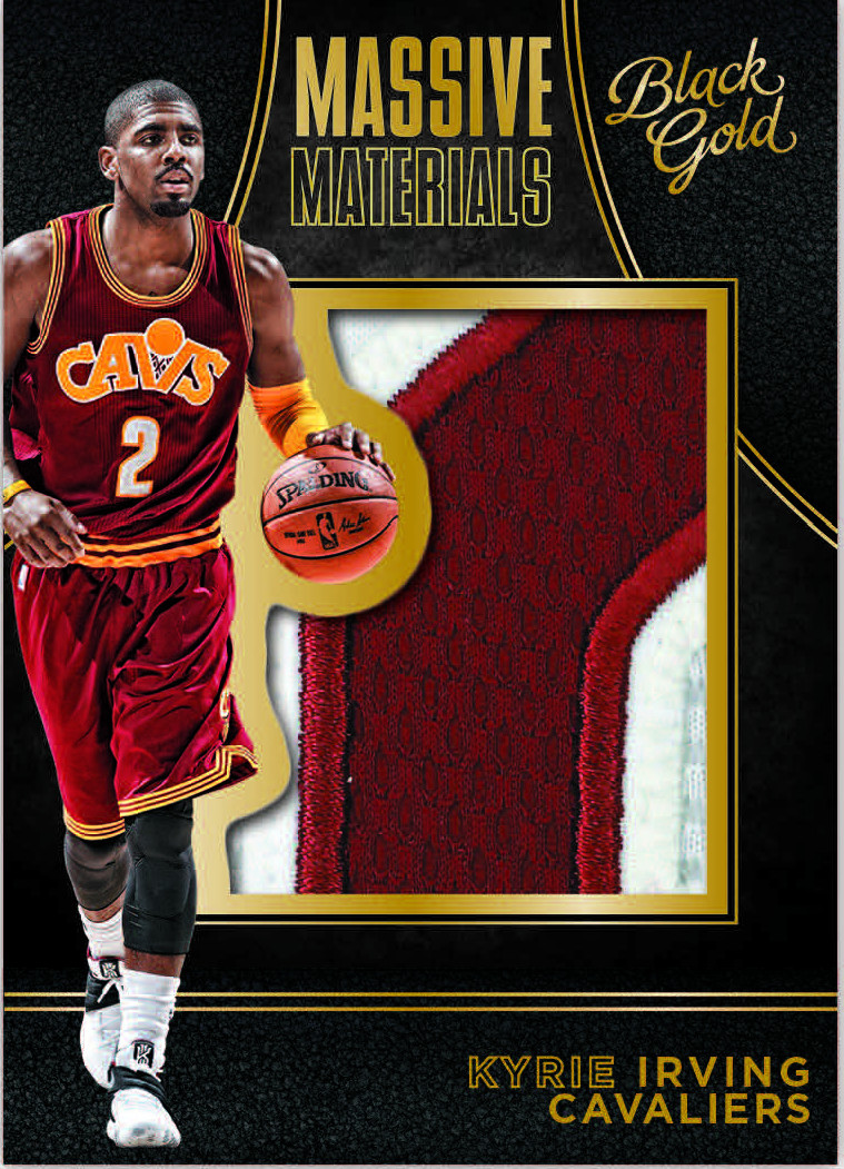 2015-16 Panini Black Gold Basketball details
