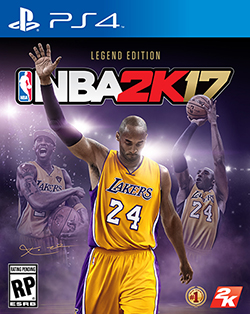 NBA 2K17 Legend Edition Includes Kobe Bryant Cards