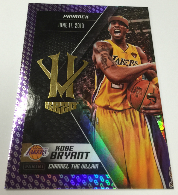 Panini offers tribute to Kobe Bryant with HeroVillain boxed set