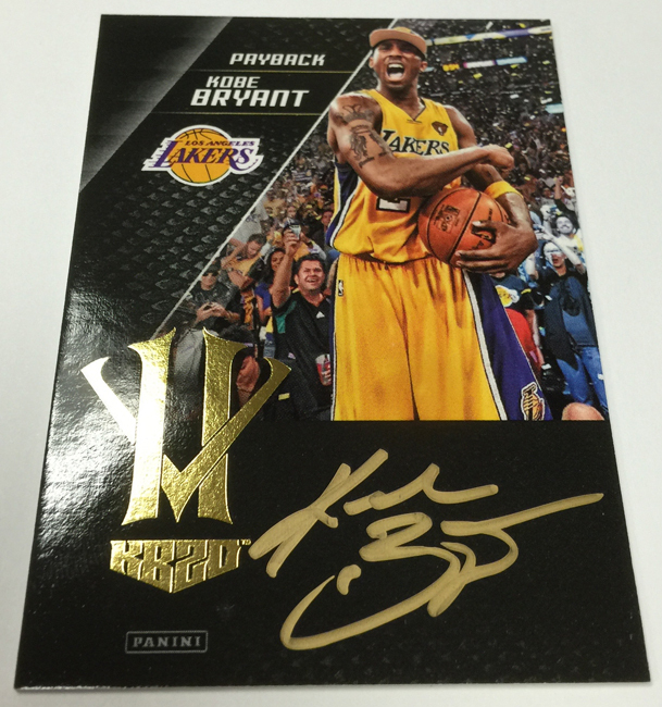 Panini offers tribute to Kobe Bryant with HeroVillain boxed set