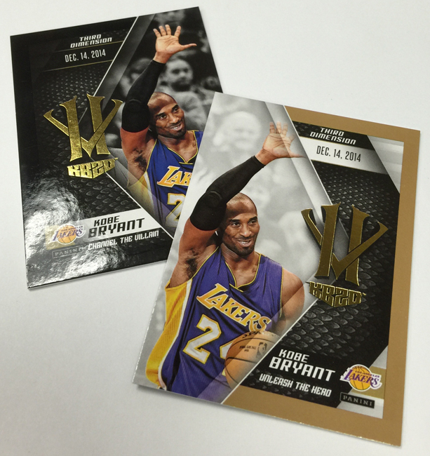 Panini offers tribute to Kobe Bryant with HeroVillain boxed set