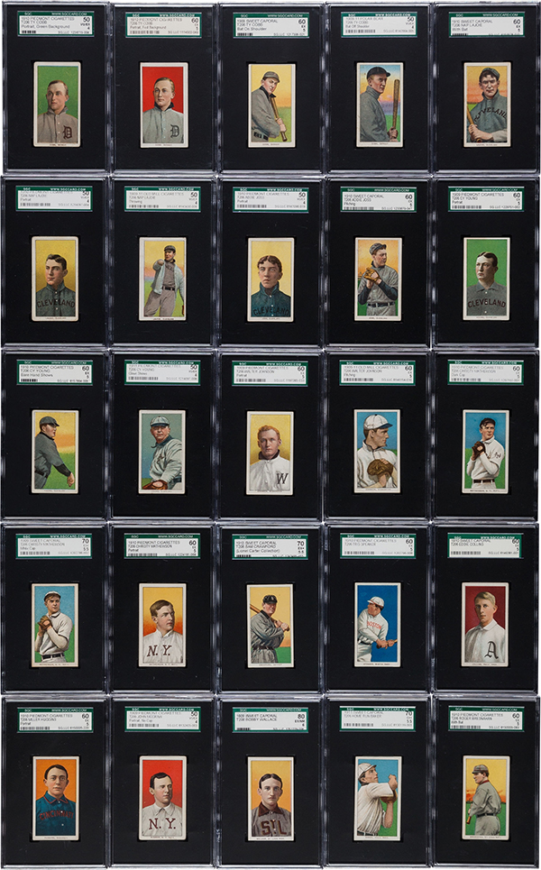 1909-11 T206 Lot