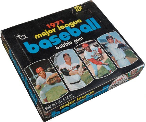 1971 Topps 4th Series Box