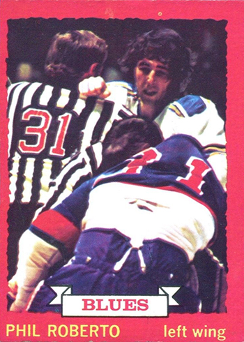 1973-74 OPC Phil Roberto