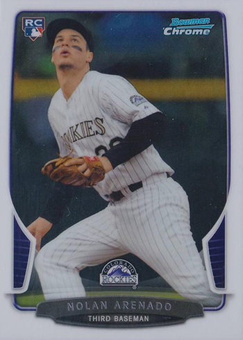 2013 Bowman Chrome Nolan Arenado RC