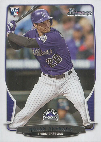 2013 Bowman Draft Nolan Arenado RC