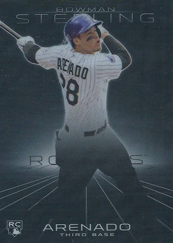 2013 Bowman Sterling Nolan Arenado RC
