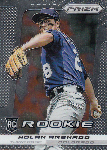 2013 Panini Prizm Nolan Arenado RC