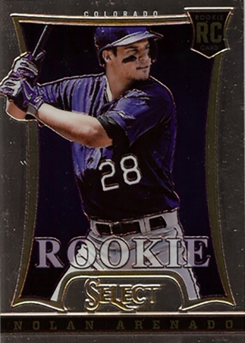 2013 Select Nolan Arenado