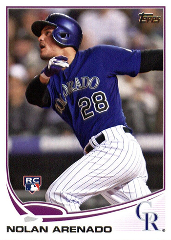 2013 Topps Update Nolan Arenado RC