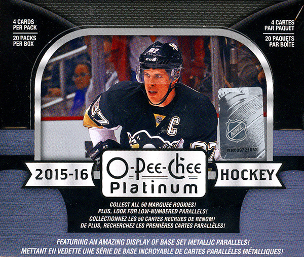 2015-16 O-Pee-Chee Hockey Base Singles #326-434 – Pick Your Cards, Straight From Pack