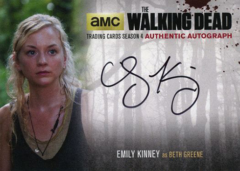 2016 Cryptozoic Walking Dead Season 4 Part 1 Checklist 2016 Cryptozoic Walking Dead Season 4 Part 1 Checklist