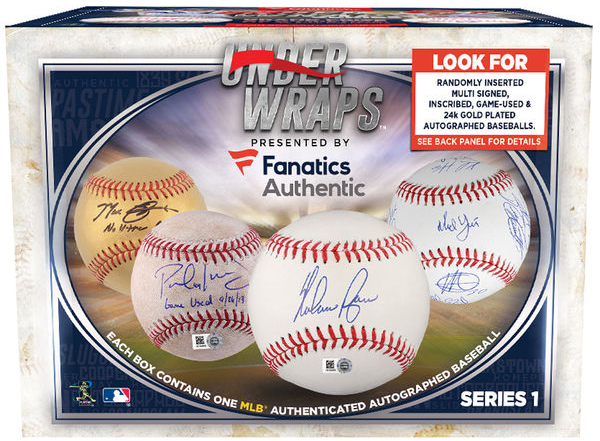 2016 Fanatics Authentic Under Wraps Series 1 Details