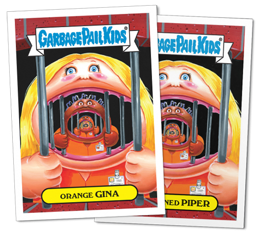 2016 GPK S2 Preview Orange Is the New Black