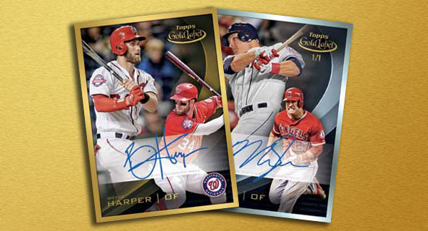 世界に99枚　TOPPS GOLD LABEL 2016 Topps Gold Label Baseball Checklist, Release Date