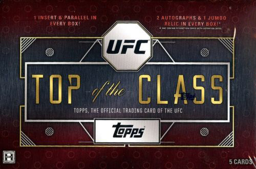 2016 Topps UFC Top of the Class Hobby Box