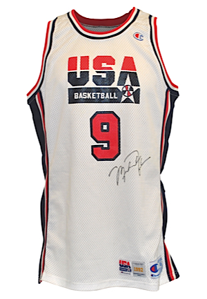 authentic jersey team usa 1992 michael jordan