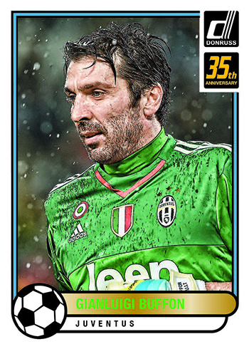 Lionel Messi Panini Donruss 2016-2017 FC Barcelone