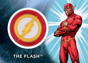 2016 Cryptozoic Justice League Replica Patch