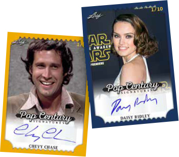 2016 Leaf Pop Century Trading Card Details, Box Info
