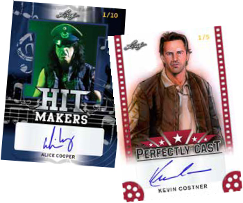 2016 Leaf Pop Century Trading Card Details, Box Info