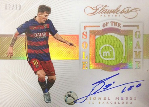 How the 2016 Panini Flawless Soccer Box Breaks