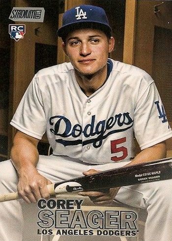 2016 Stadium Club Corey Seager