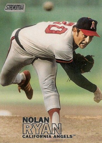 2016 Stadium Club Nolan Ryan