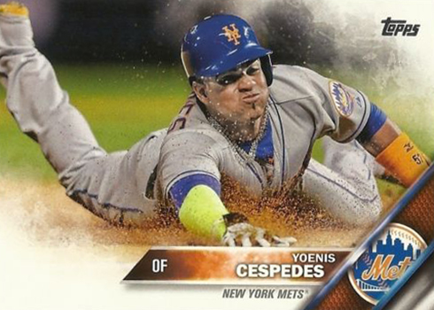 2016 TS2 407 Yoenis Cespedes