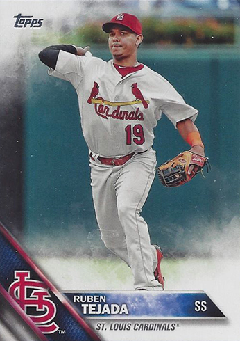 2016 TS2 Variation 405 Ruben Tejada