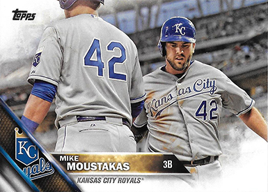 2016 TS2 Variation 410 Mike Moustakas
