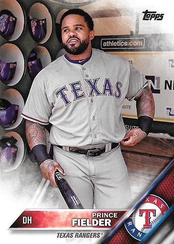 2016 TS2 Variation 443 Prince Fielder