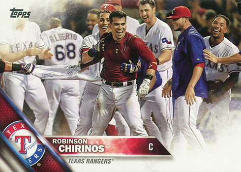 2016 TS2 Variation 464 Robinson Chirinos