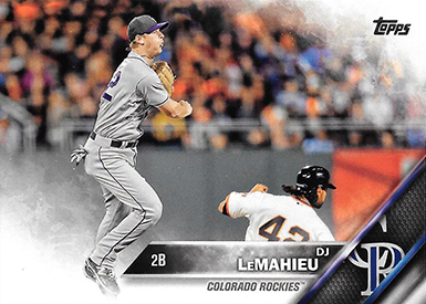 2016 TS2 Variation 662 LeMahieu