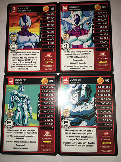 Dragon Ball Z Vengeance Cooler Personalities - Beckett News