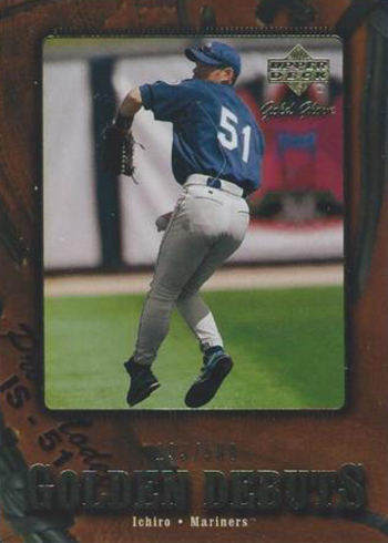 Most Valuable Ichiro Suzuki Rookie Cards Ranked