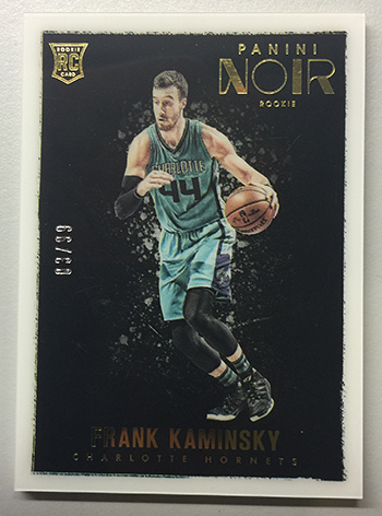 2015-16 Panini Noir Basketball Video Box Break