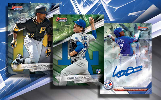 2016 Bowman's Best Baseball Checklist, Release Date