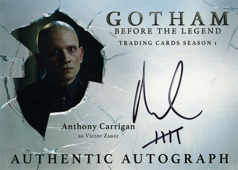 2016 Gotham Season 1 Autographs Anthony Carrigan