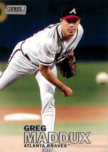 2016 TSC 122 Greg Maddux